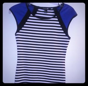 Forever 21 Bodycon Stripped Dress